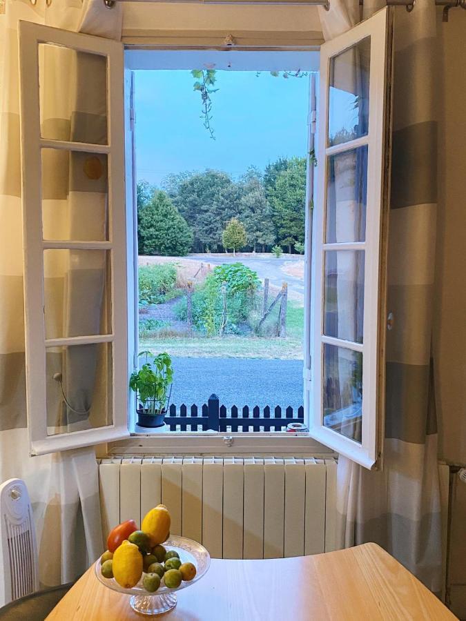 Les Eygletieres Bed & Breakfast Bourriot-Bergonce Exterior photo